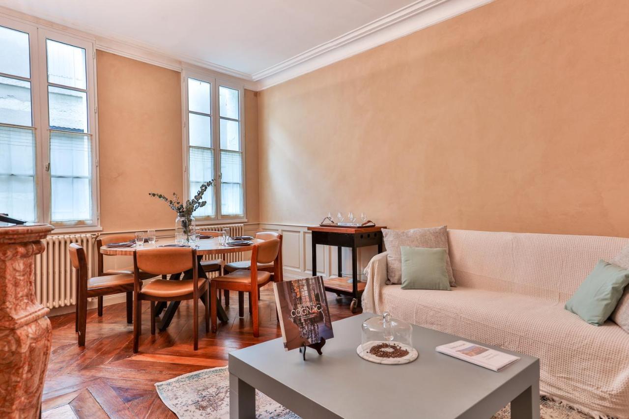 Le Cordon Bleu # Vieux-Cognac # Jardin Leilighet Eksteriør bilde