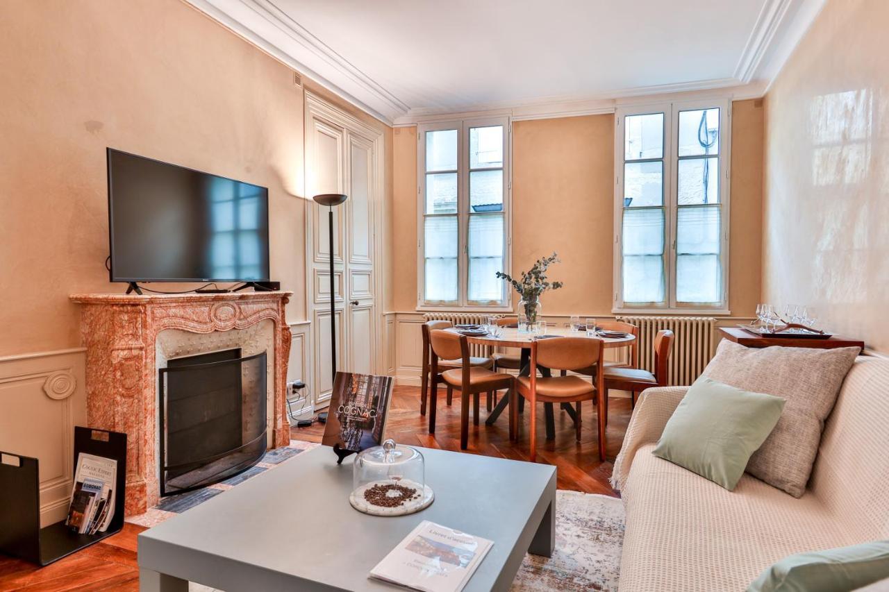 Le Cordon Bleu # Vieux-Cognac # Jardin Leilighet Eksteriør bilde