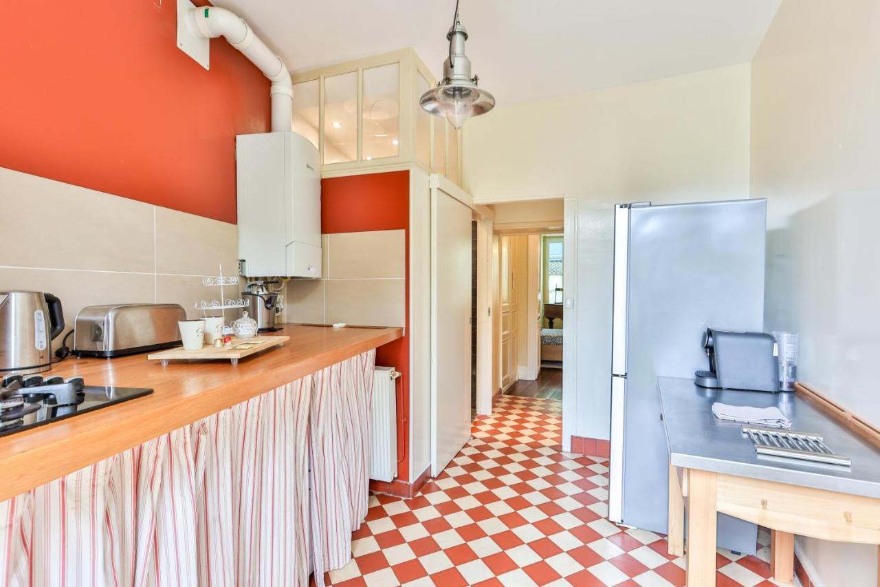 Le Cordon Bleu # Vieux-Cognac # Jardin Leilighet Eksteriør bilde