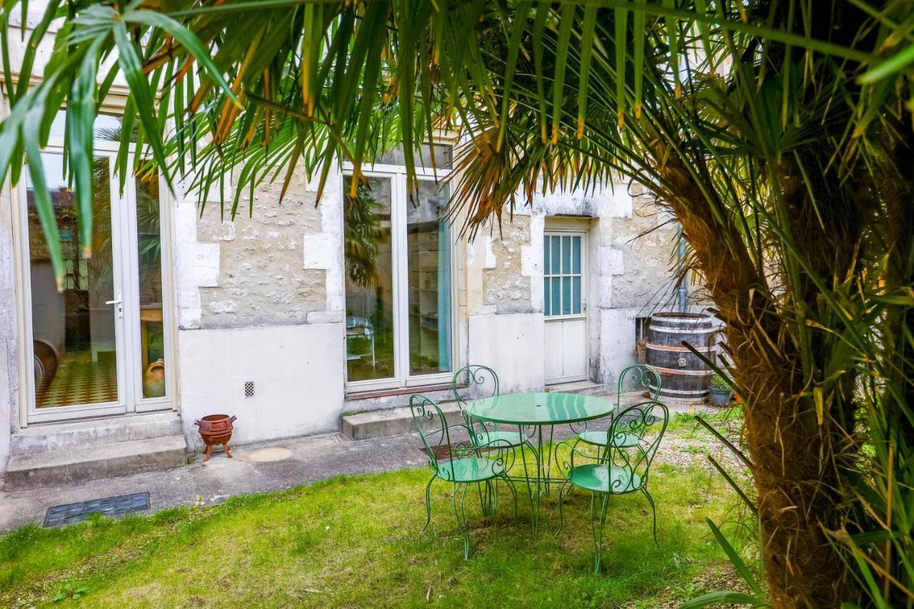 Le Cordon Bleu # Vieux-Cognac # Jardin Leilighet Eksteriør bilde